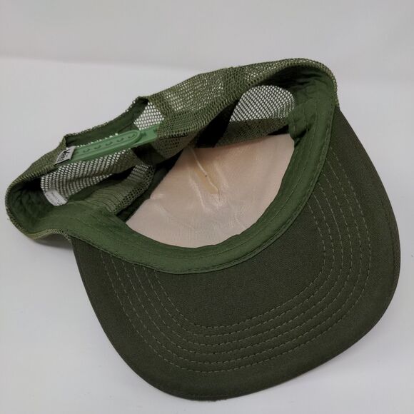 REI Coop Snapback Trucker Hat Multi OSFA Mesh Back Outdoor Colorblock - Picture 7 of 9